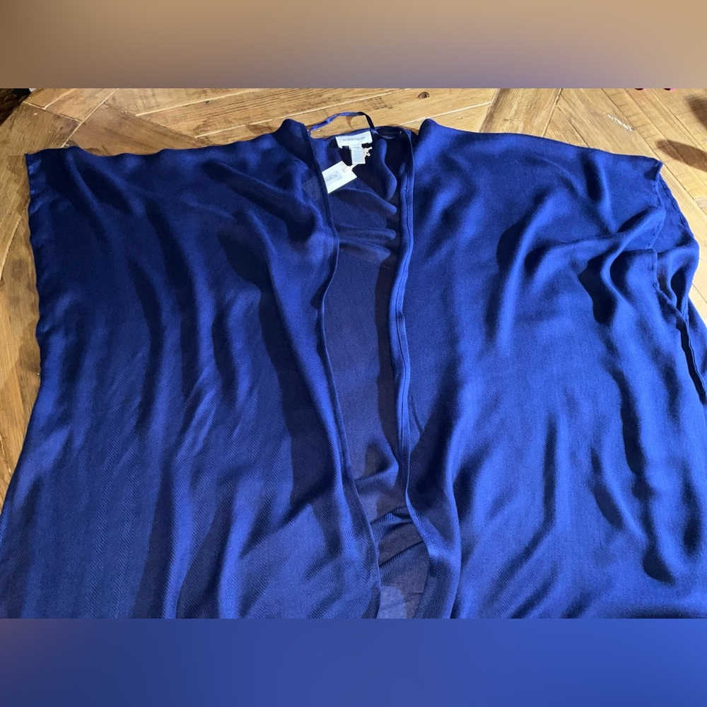 Nordstrom coverup / kaftan / caftan….. whatever you want it to be… one size NWT - Picture 6 of 7